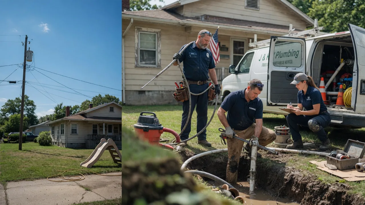 Drain Cleaning in Martin, SC near me